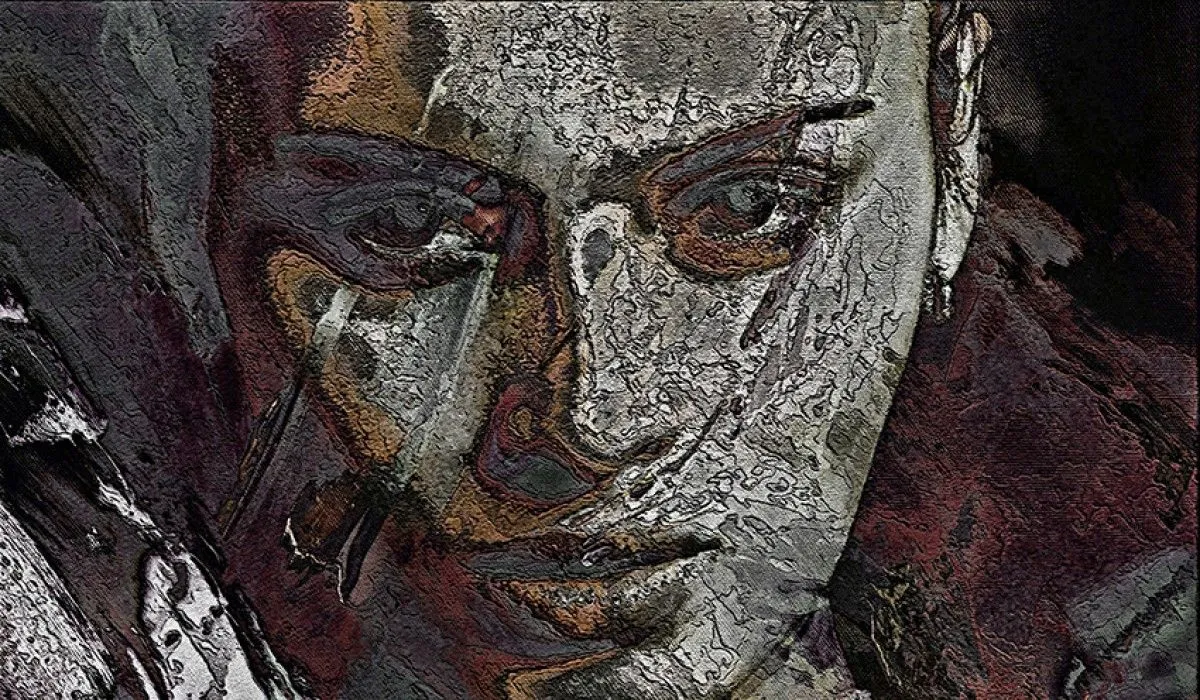 [Portrait Series - The Beauty]   2014-95-27   40 x 68,5 cm, artwork by Ali Aslan