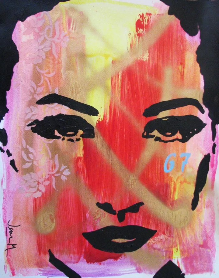 "Voices", artwork by Juan Mildenberger