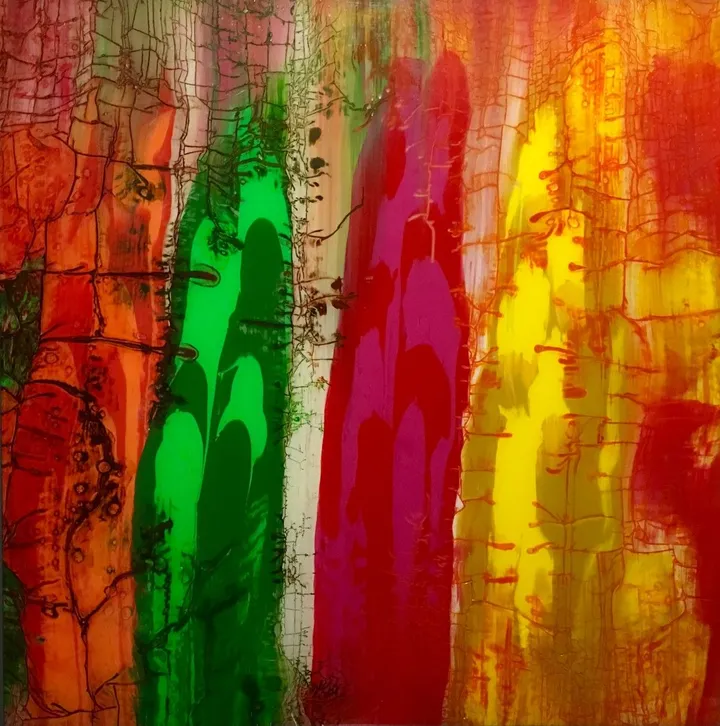 Arbre béat, œuvre de Sylvain Chagnon