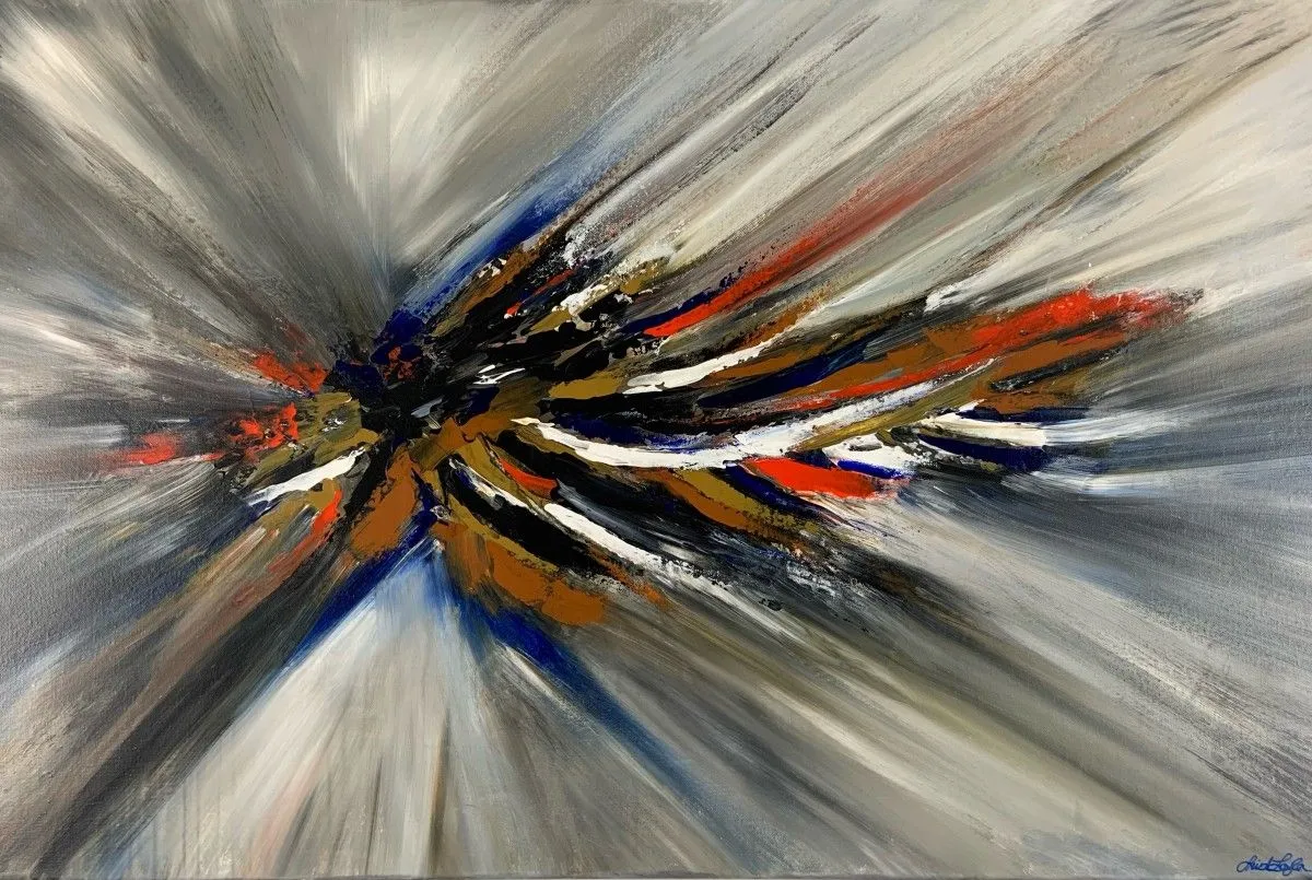 Fighting Dragon, œuvre de Trish Taylor