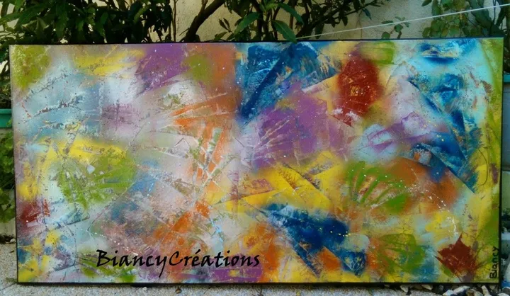 RENOUVEAU, artwork by Brigitte Lambert