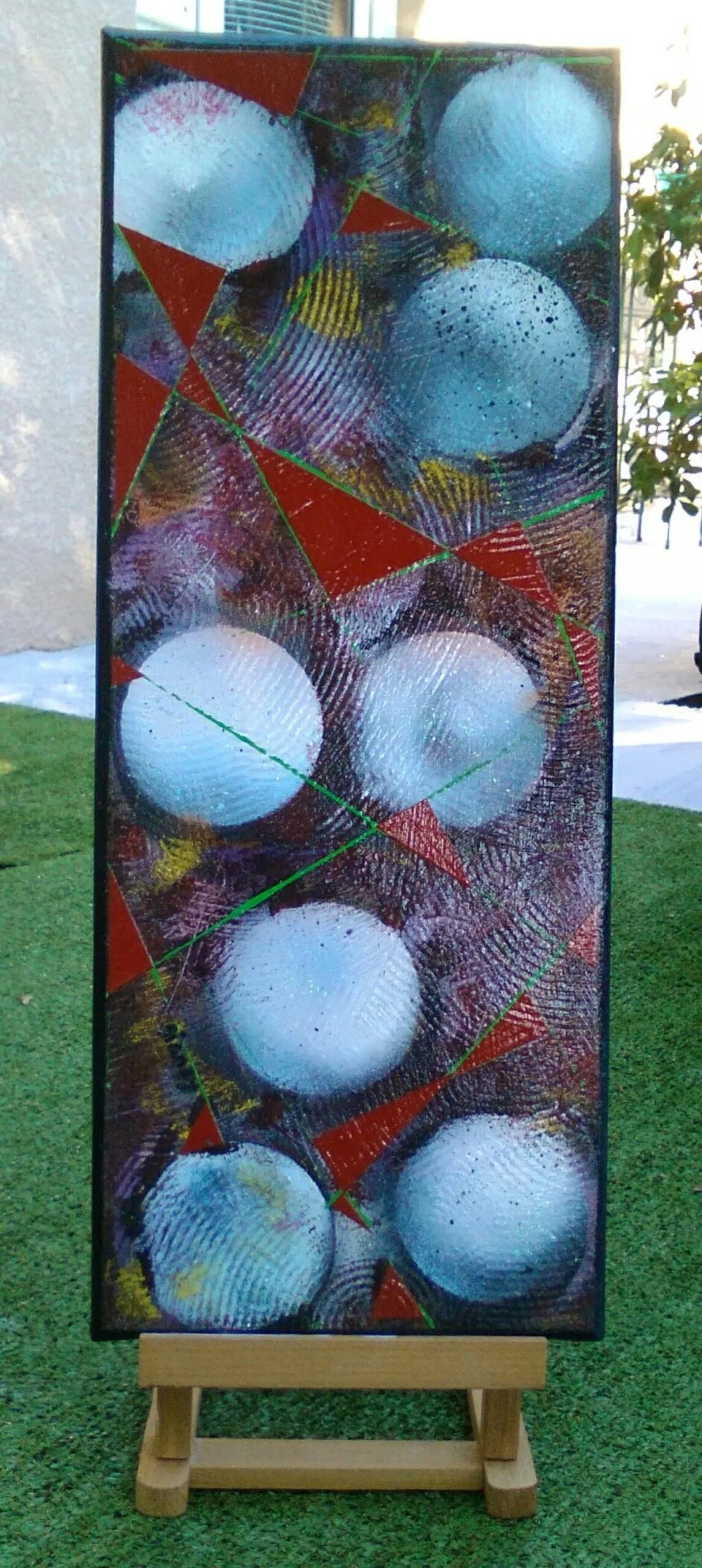 YNKÖ, artwork by Brigitte Lambert