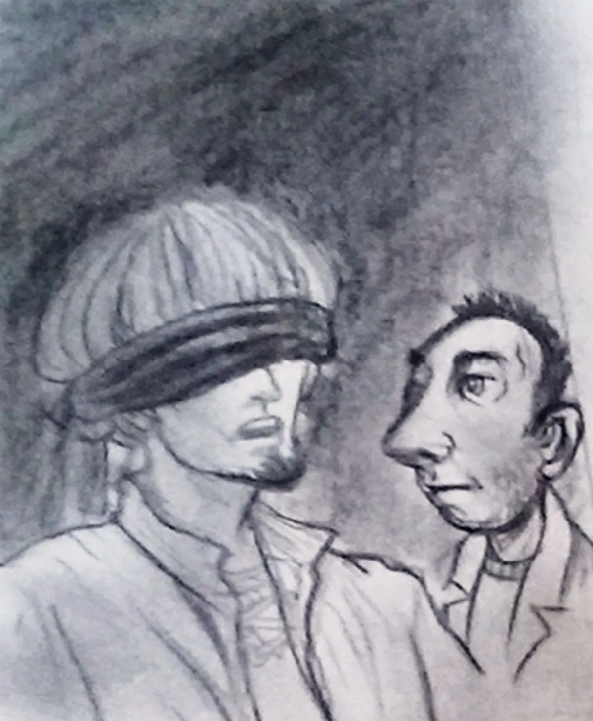 Prisioneiro inquerido, œuvre de Valter Schueler