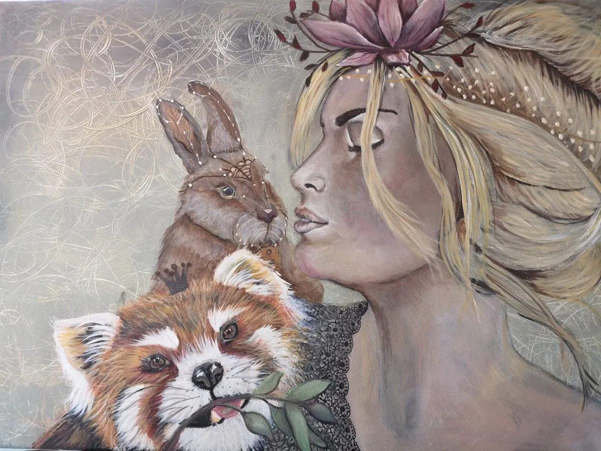 Bellasima, œuvre de Theresamae Marion