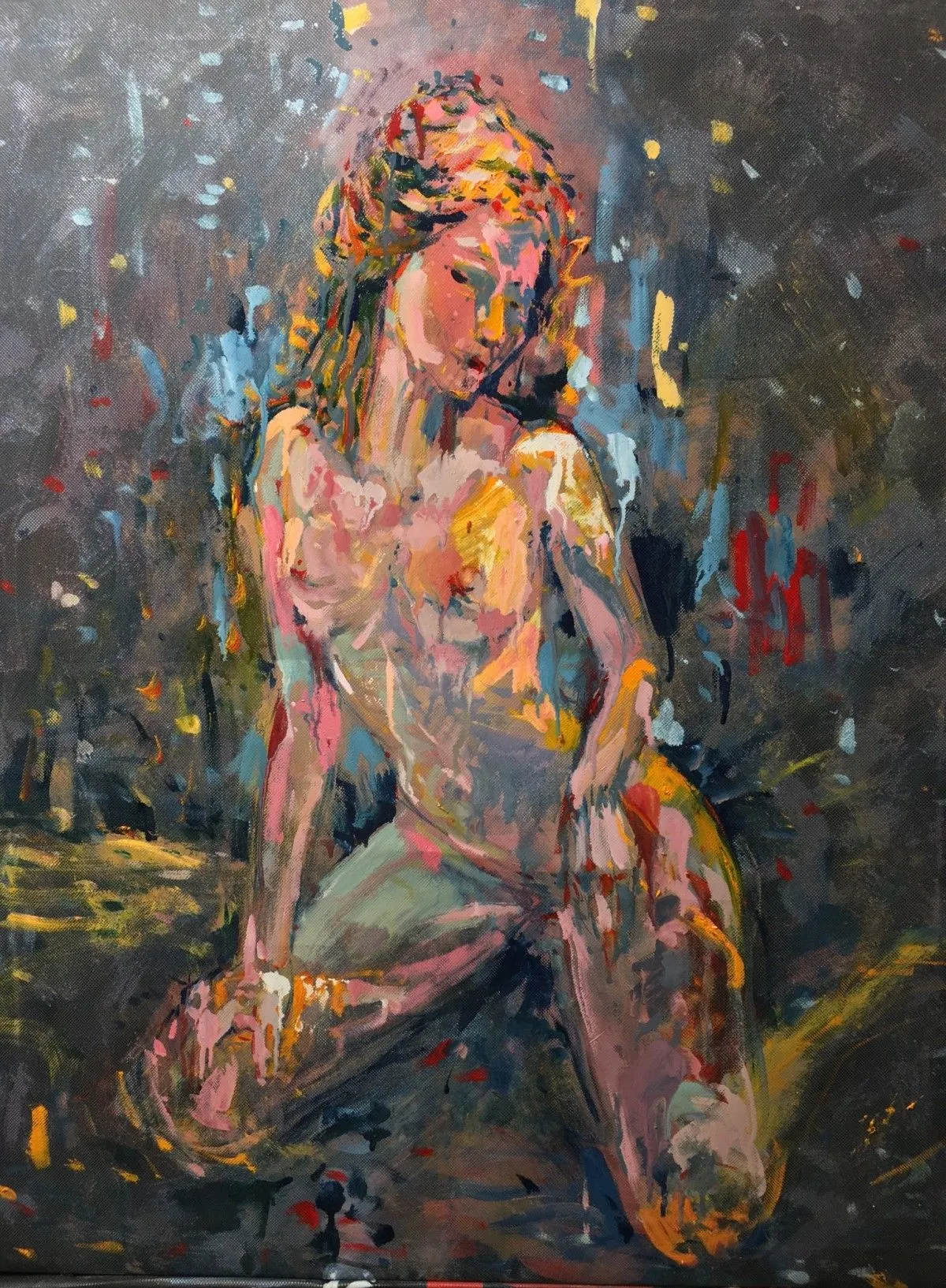 Young, œuvre de Altin Furxhi