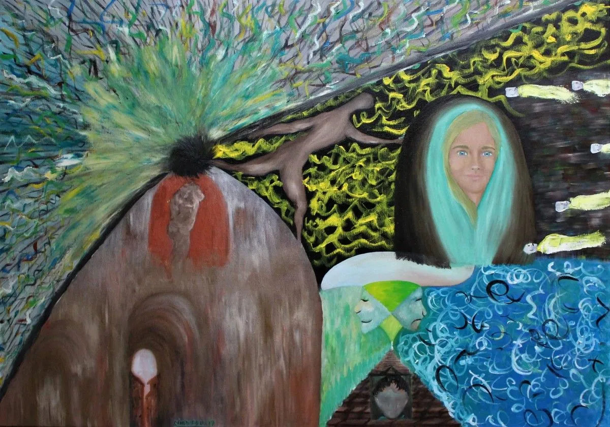 Il Vortice, artwork by CINPOESU FLORIN GABRIEL