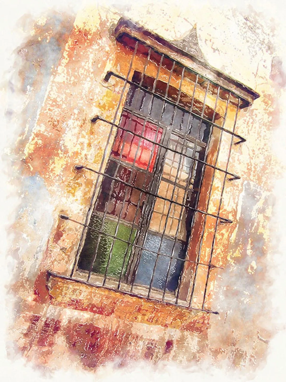 WINDOW, artwork by Javier Diaz