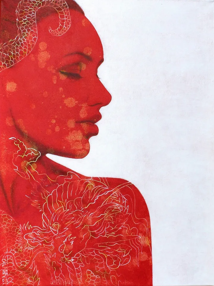 INSIDE, artwork by Philippe Caspar