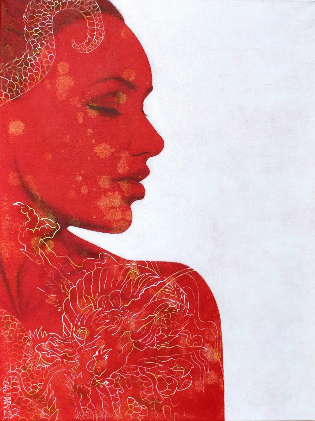 INSIDE, artwork by Philippe Caspar
