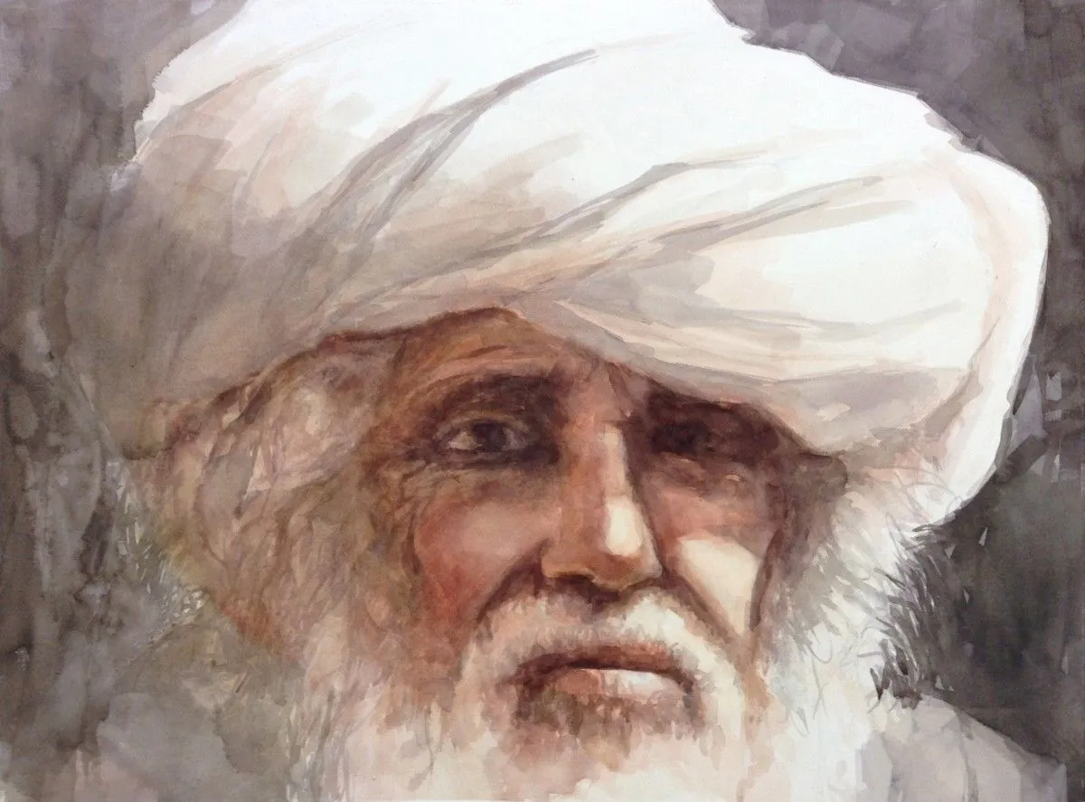 Sagesse, artwork by Thierry Seurre