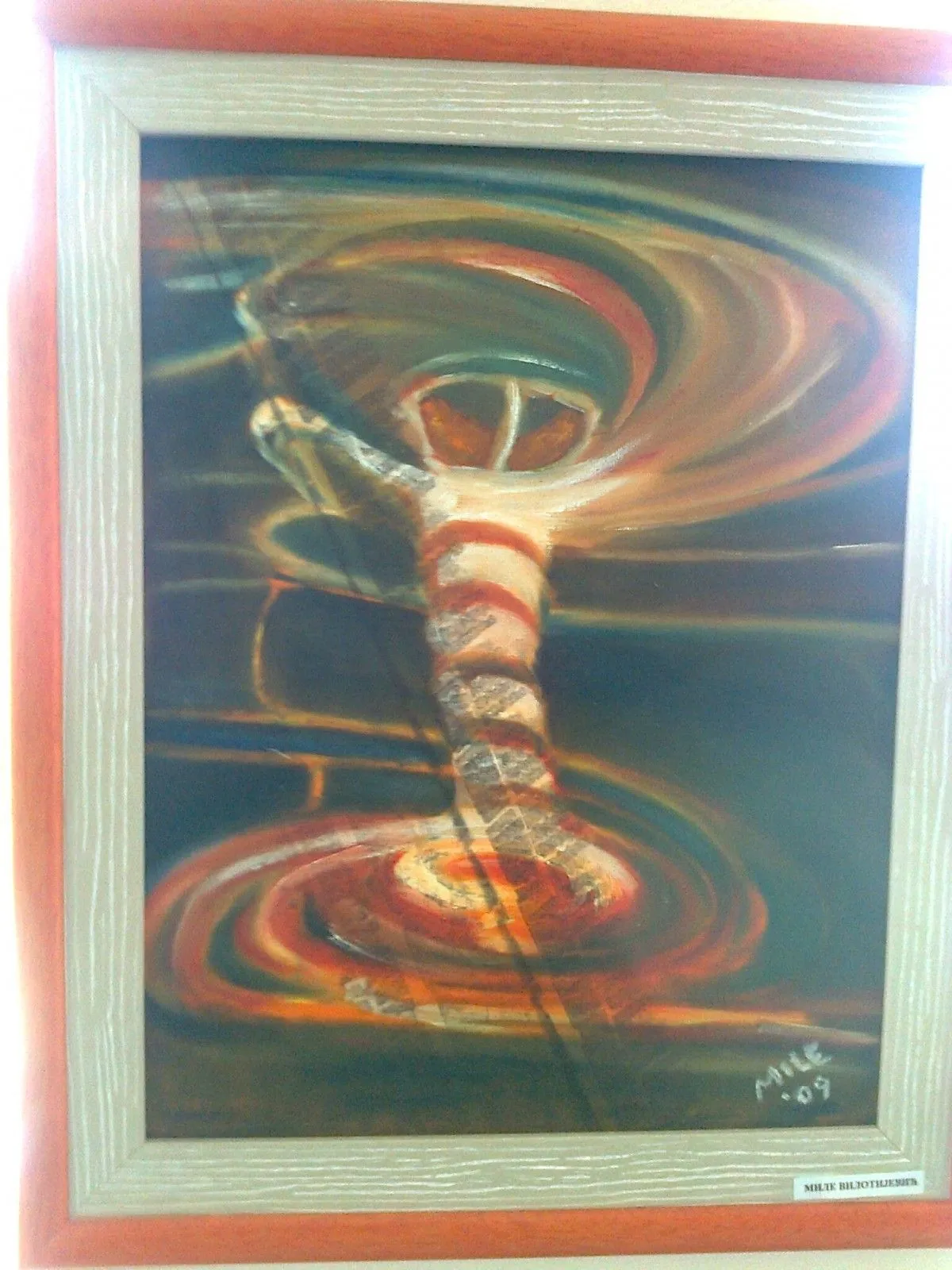 energy xxii ce thentury, œuvre de Mile Vilotijevic