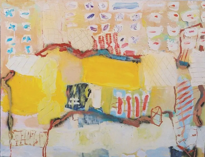abstract structure 1, artwork by Dragos Botezat