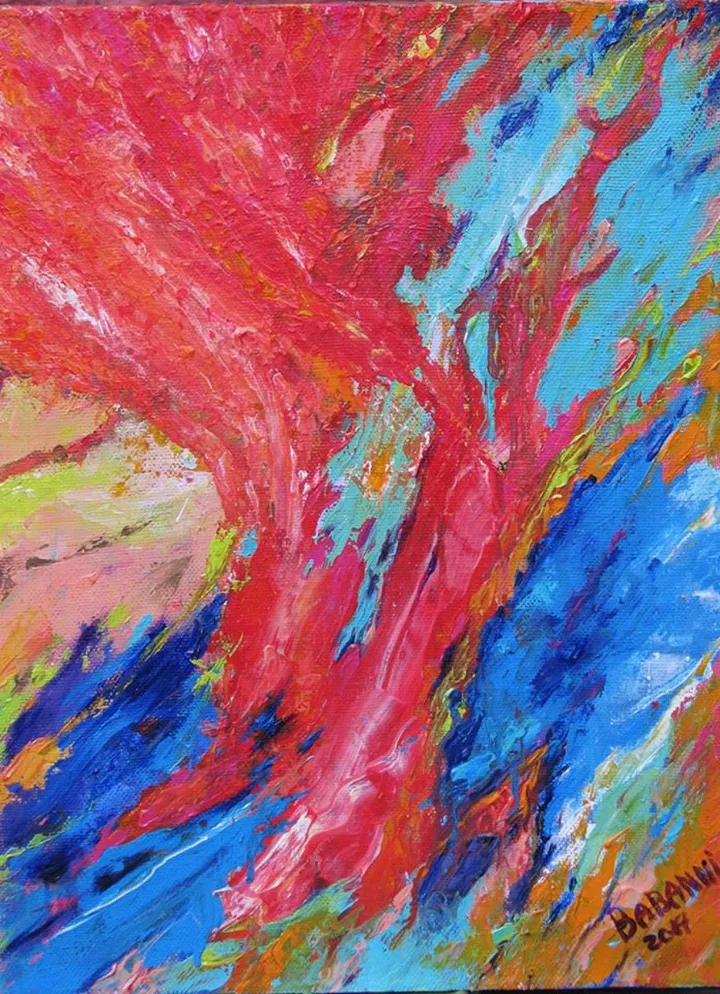 Akt 715, œuvre de Karen Babanni