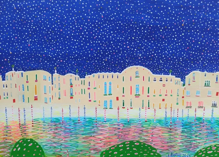 The Perfect View, artwork by Katrina Avotina
