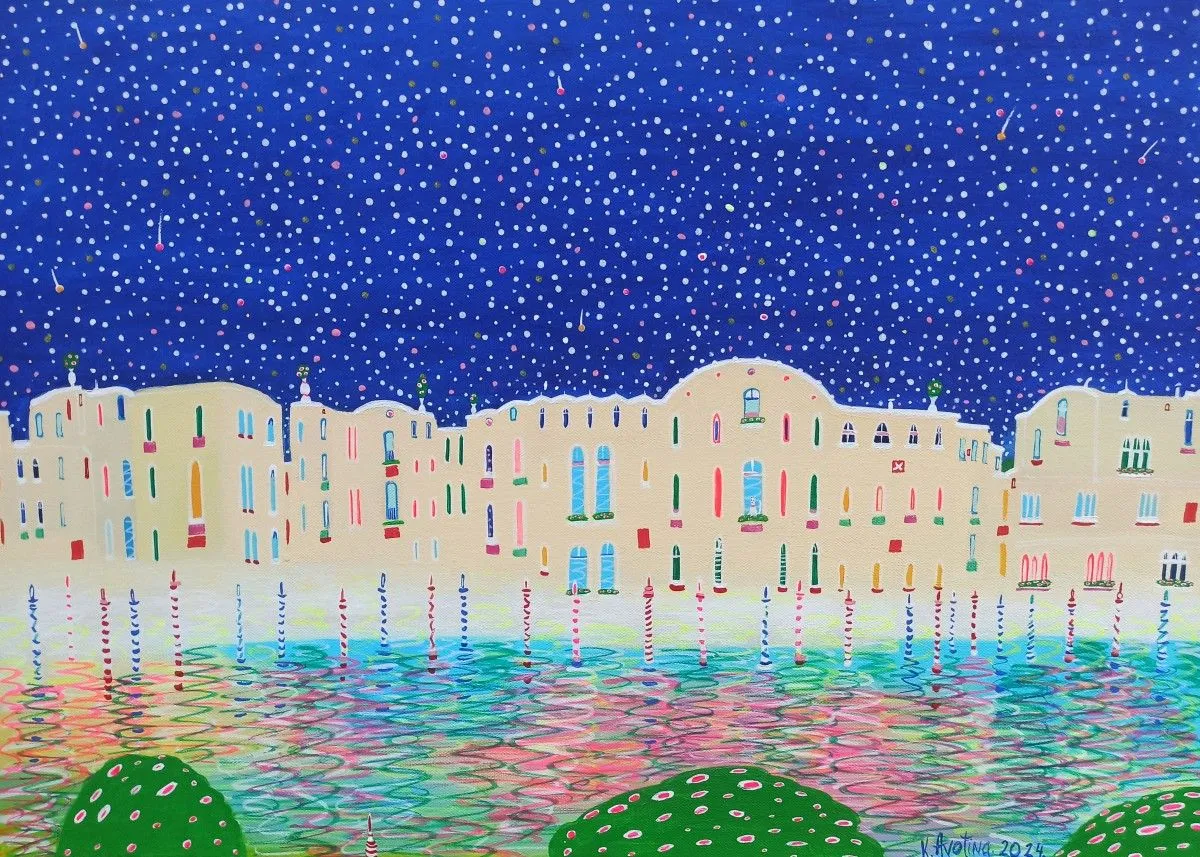 The Perfect View, œuvre de Katrina Avotina