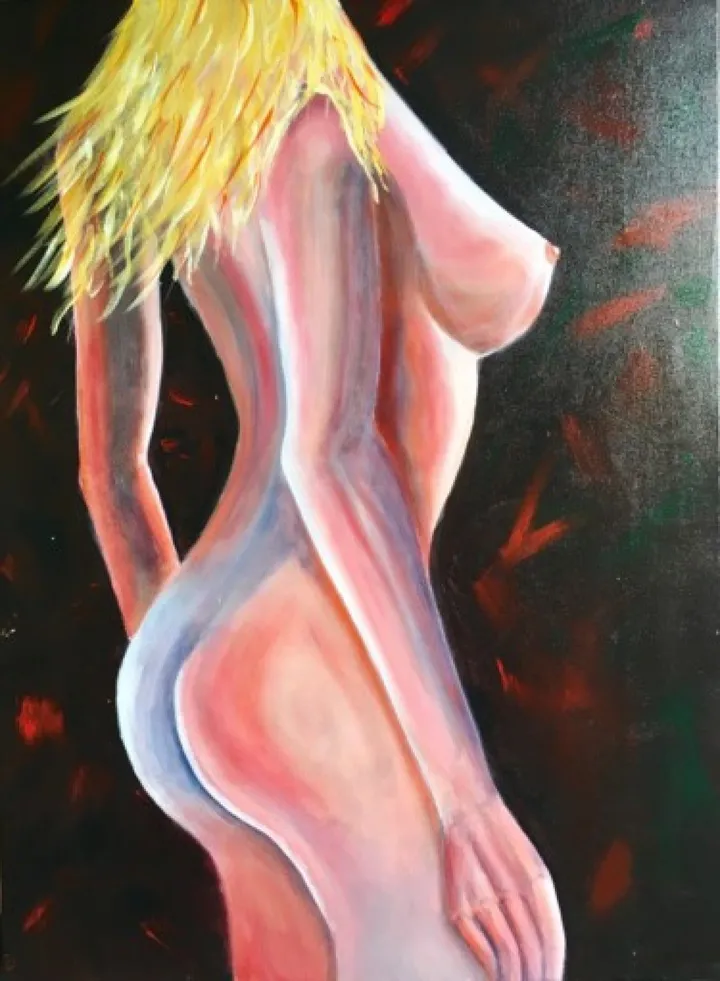 Siana, artwork by Françoise AUGUSTINE