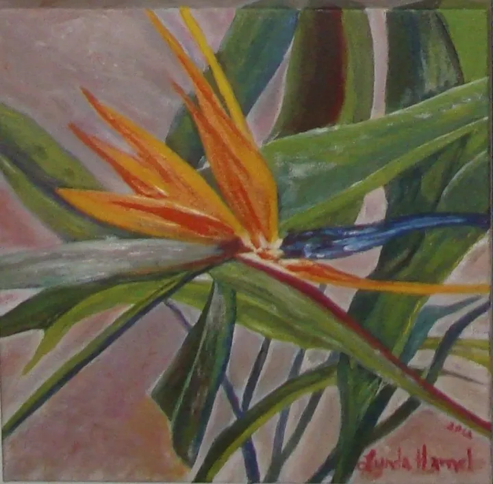 47- Le paradis des couleurs, œuvre de Lynda Hamel