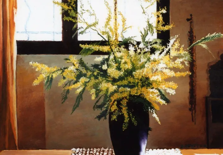 fevrier provençal, œuvre de dominique bryet