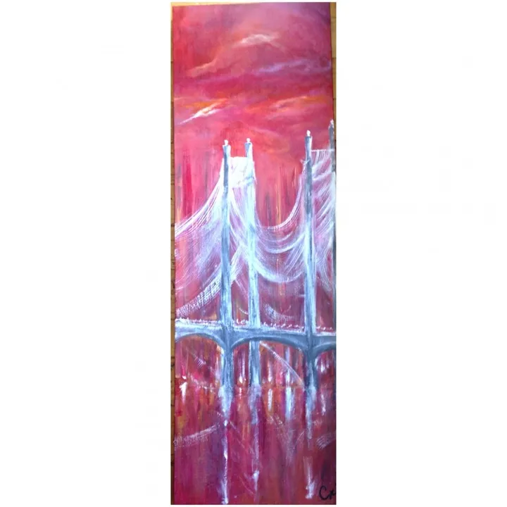 Mensonge du pont, œuvre de Christine ST-Pierre