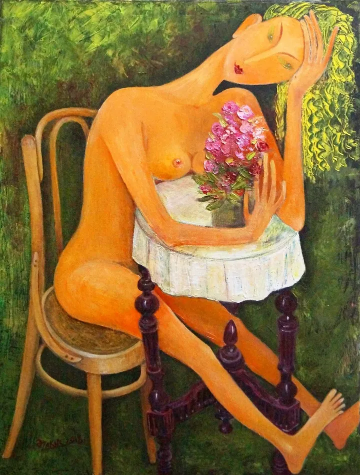 .Afterthought., œuvre de ZAKIR AHMEDOV