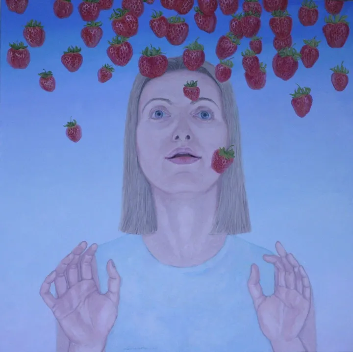"Strawberry", œuvre de Natalie Levkovska