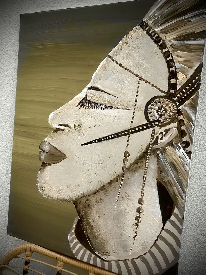 India, artwork by Jimmy Blanchet