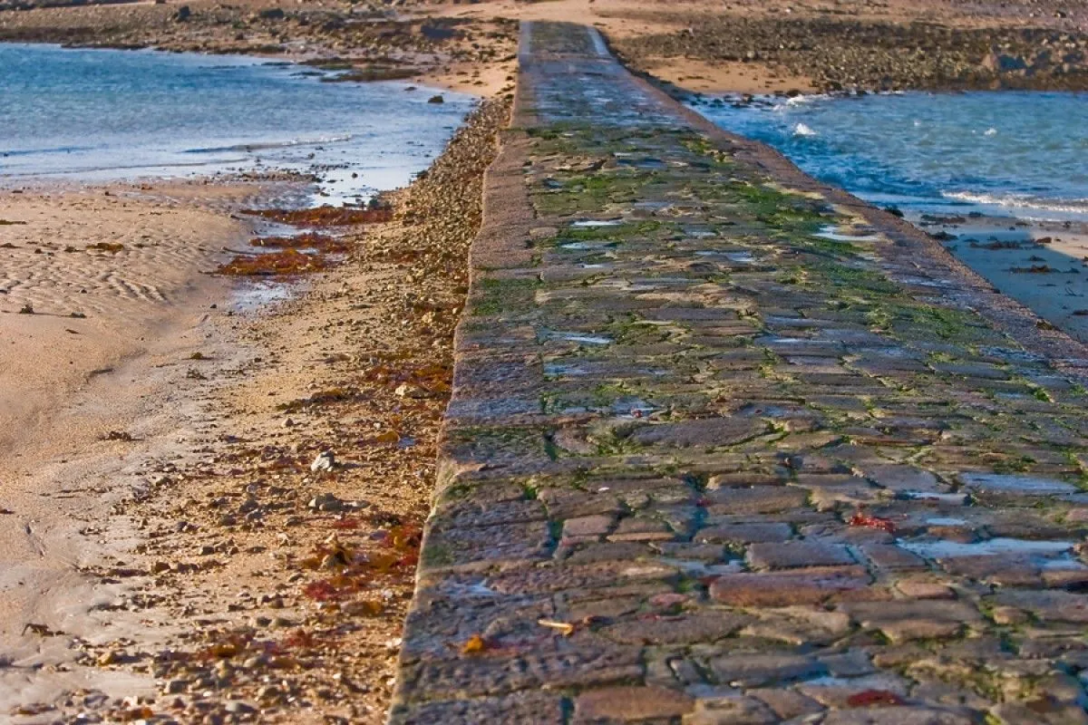 Le passage, artwork by Nicolas Bernié