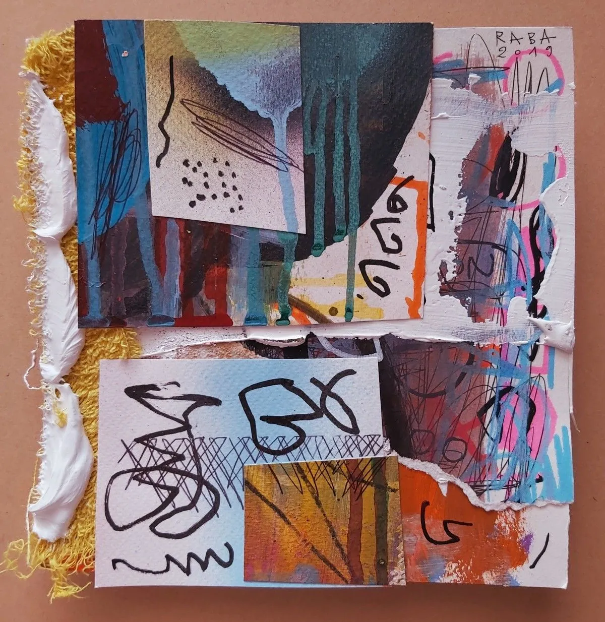 FOREX, œuvre de MICHEL RABANELLY