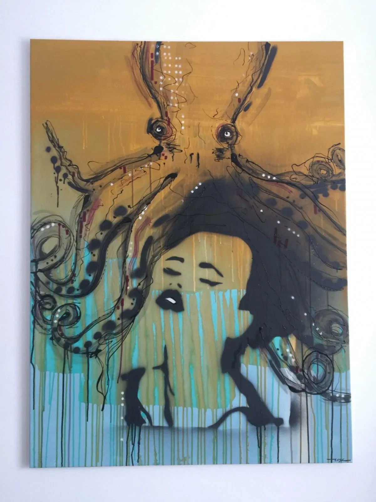Sirène urbaine, artwork by Rose Beaudoin