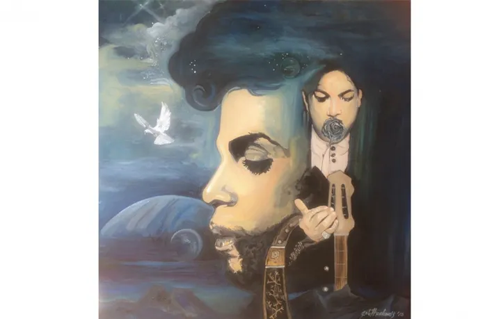 When doves cry, œuvre de Grant Netherlands