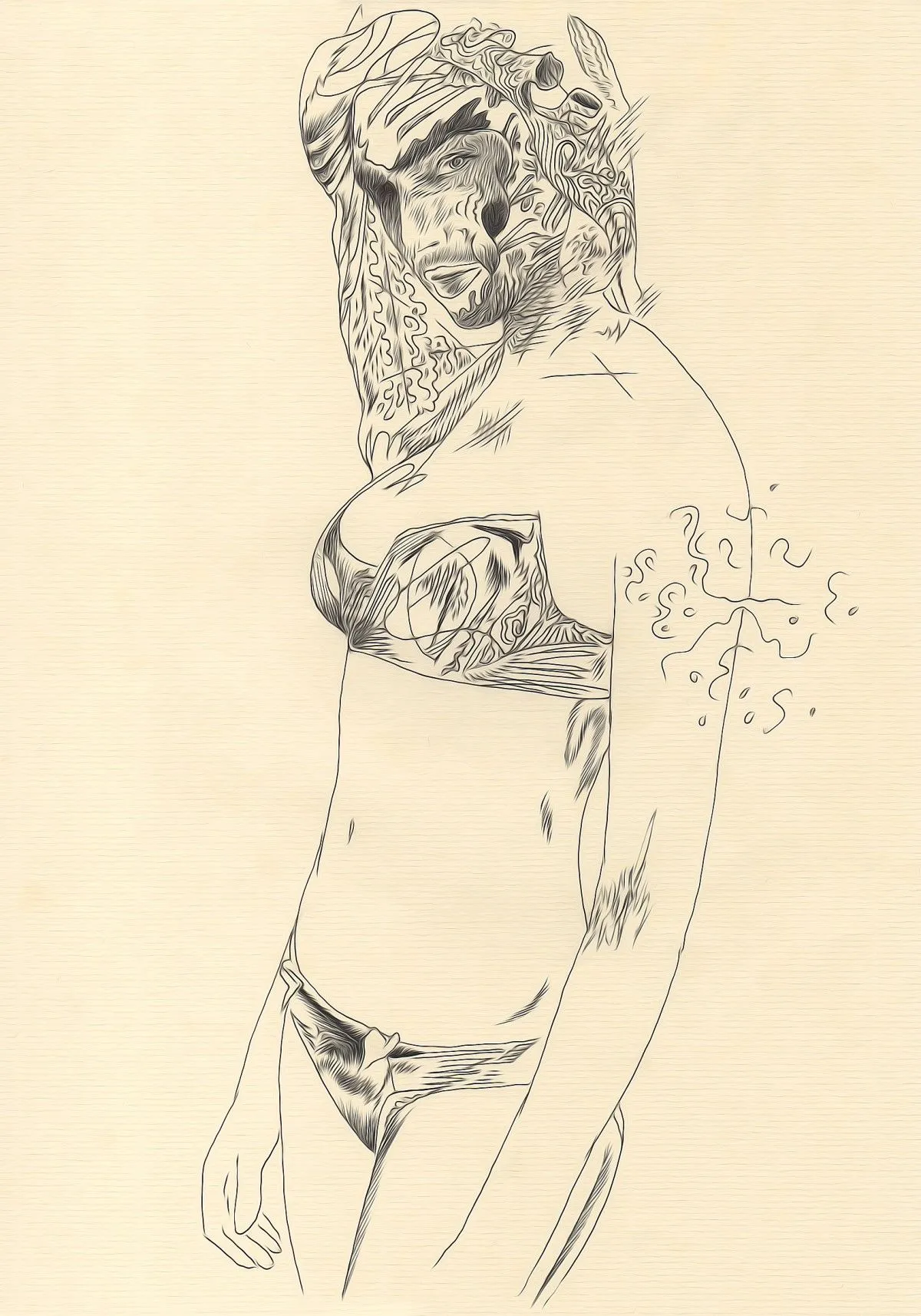 £$, œuvre de Laura H