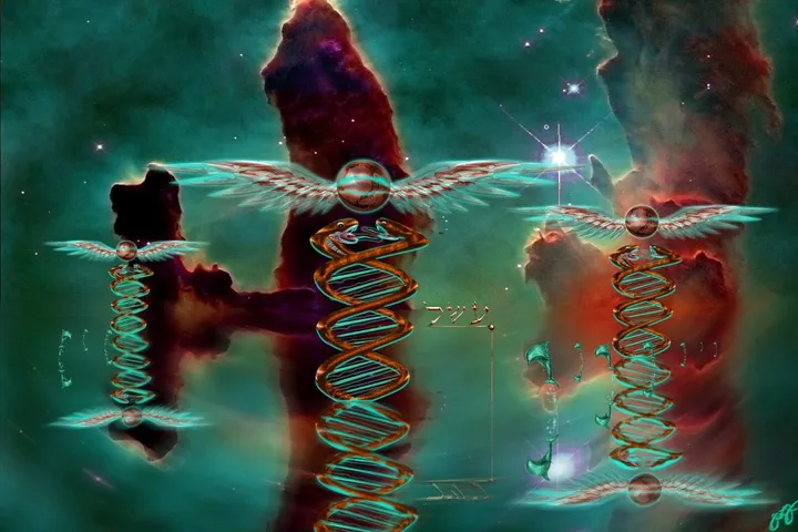 caduceus 1., artwork by Jason Lincoln Jeffers