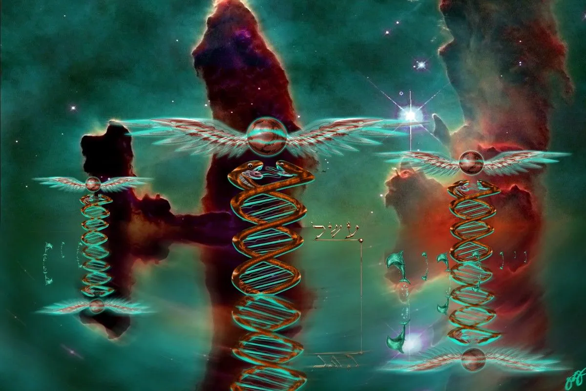 caduceus 1., artwork by Jason Lincoln Jeffers