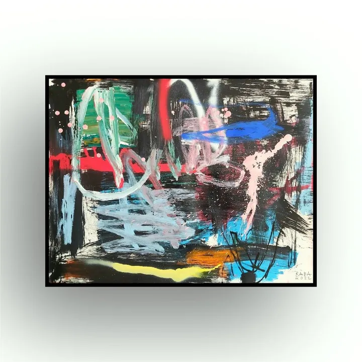 LLK, œuvre de MICHEL RABANELLY
