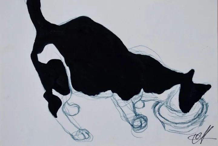 Margi, œuvre de Olimpia Mazzei