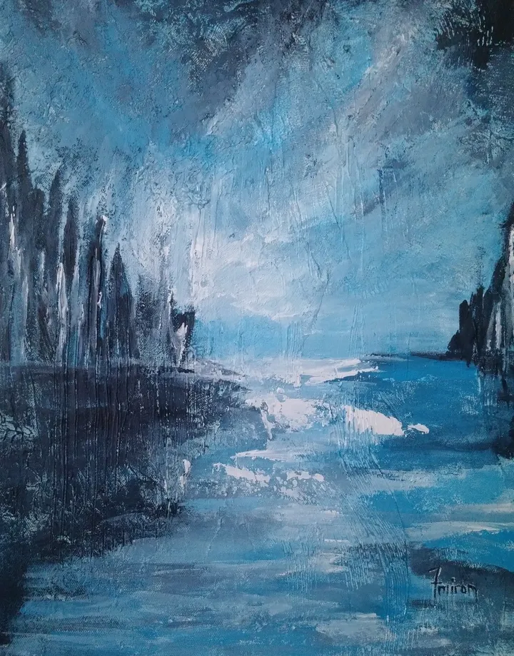 L'Orage, œuvre de France Miron