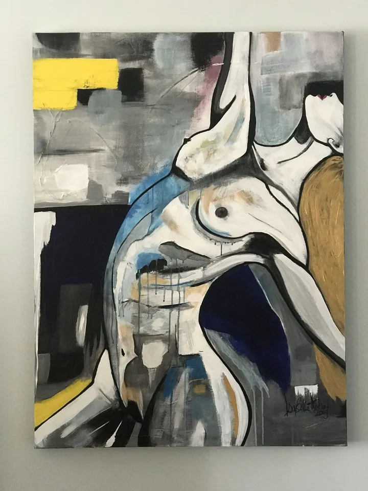 Margot, artwork by IsaBelle Thibert