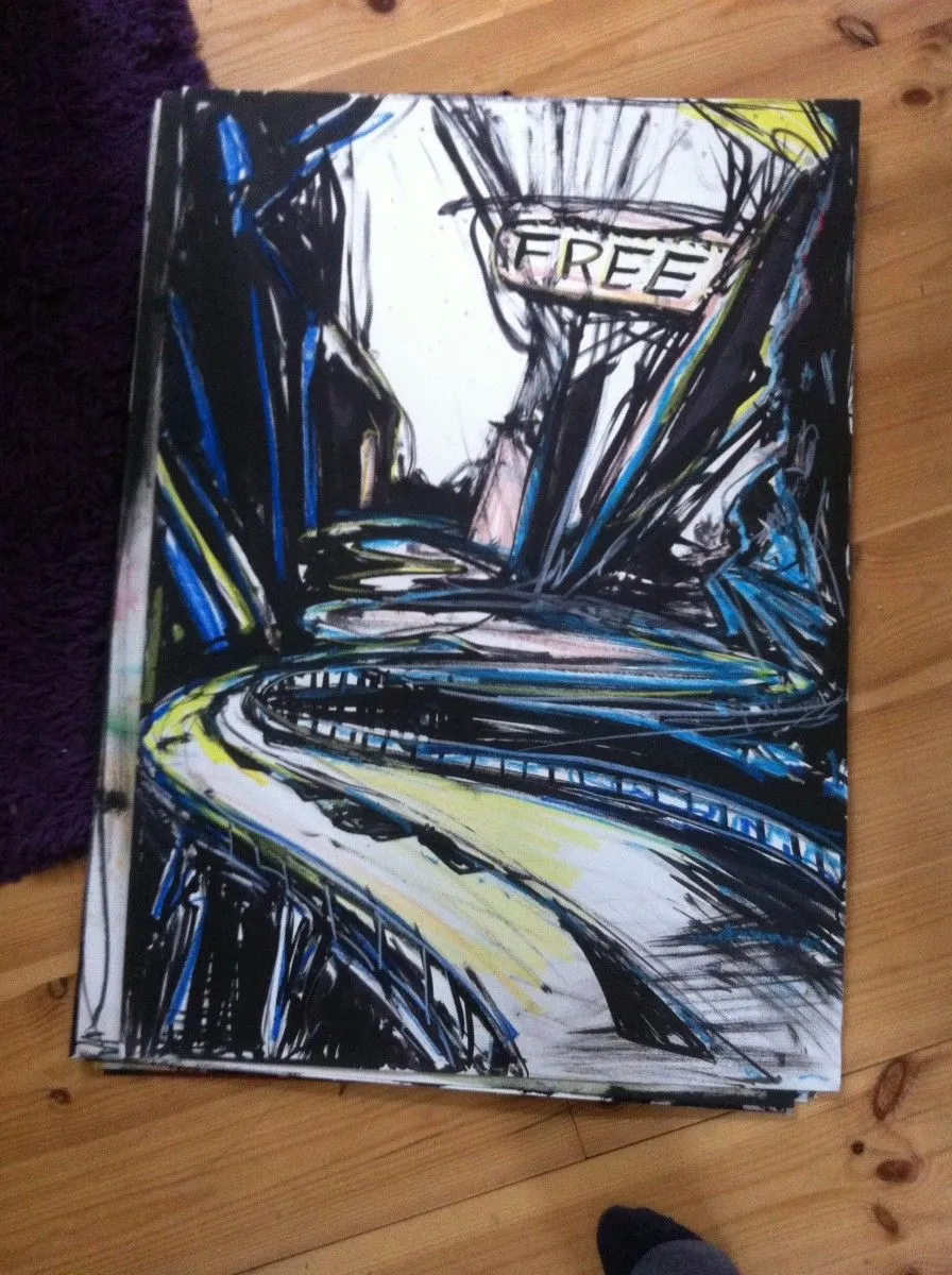 Free way?, artwork by Martin Schuster