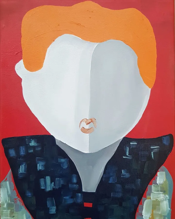 MARJOLAINE, artwork by Pauline Katherine