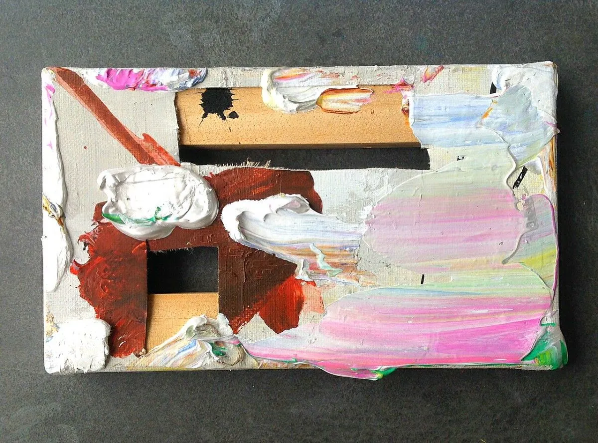 DIEUEST, œuvre de MICHEL RABANELLY