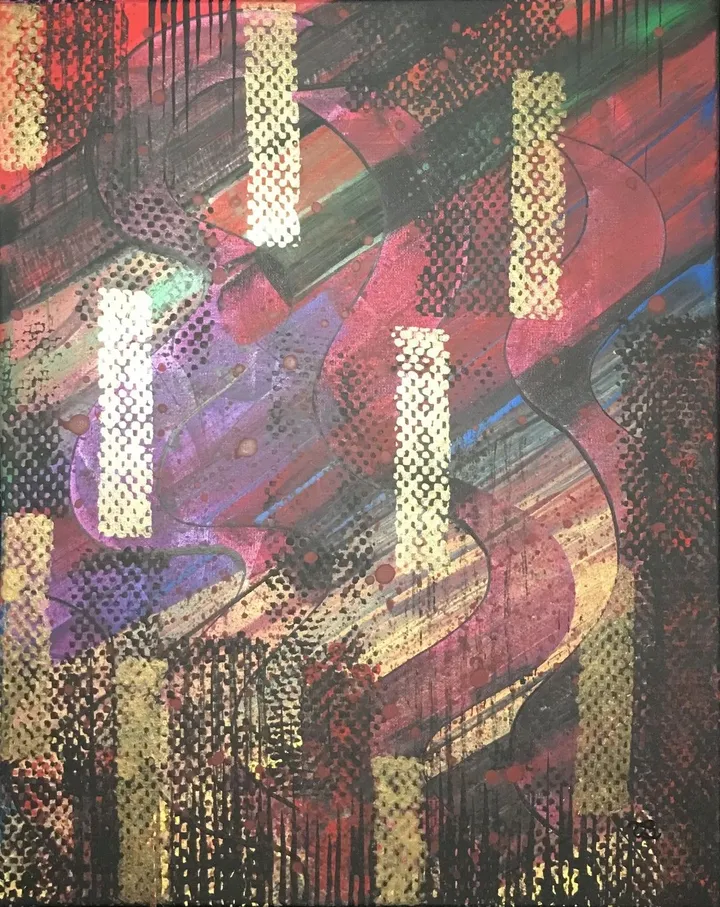 Moment décisif, artwork by Chantal Gosselin