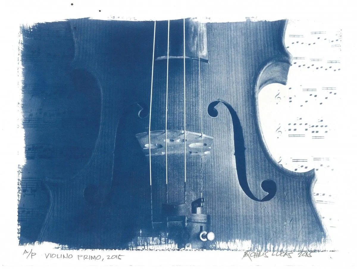 Violino Primo, artwork by Chris Lucas