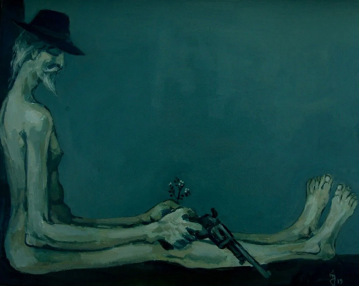 Gray in winter, œuvre de George Rurua
