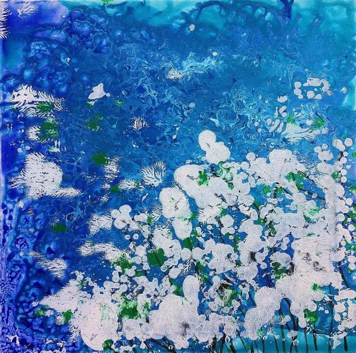 Spring IV, artwork by Zazulete Anuca Romanta Ion