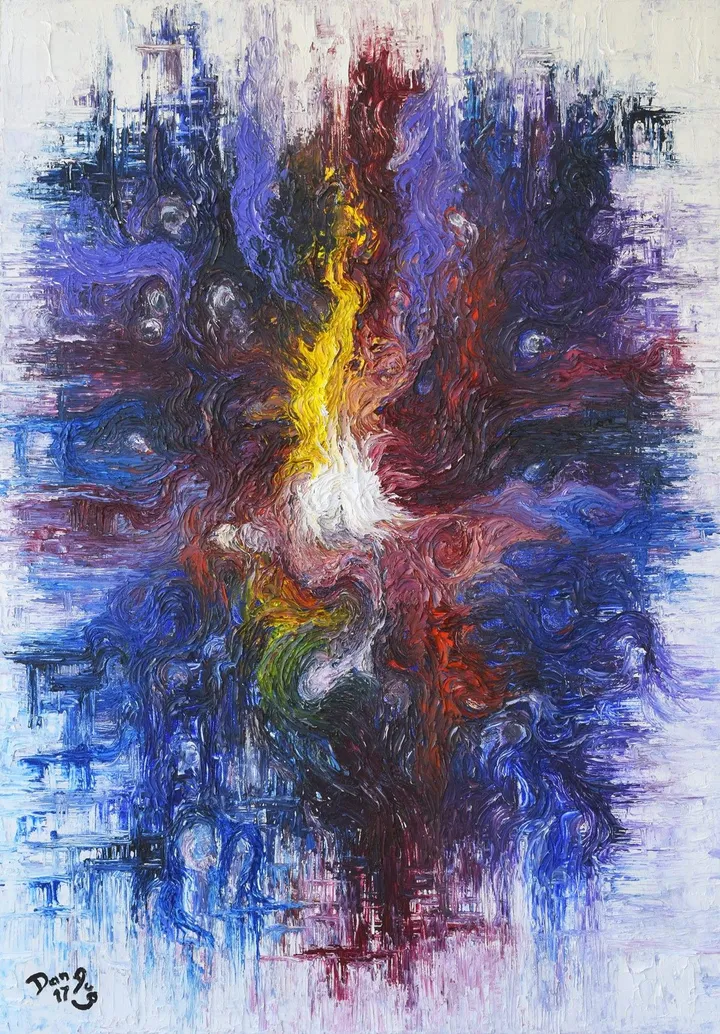 Supernova Remnants, artwork by Daniel Augusto