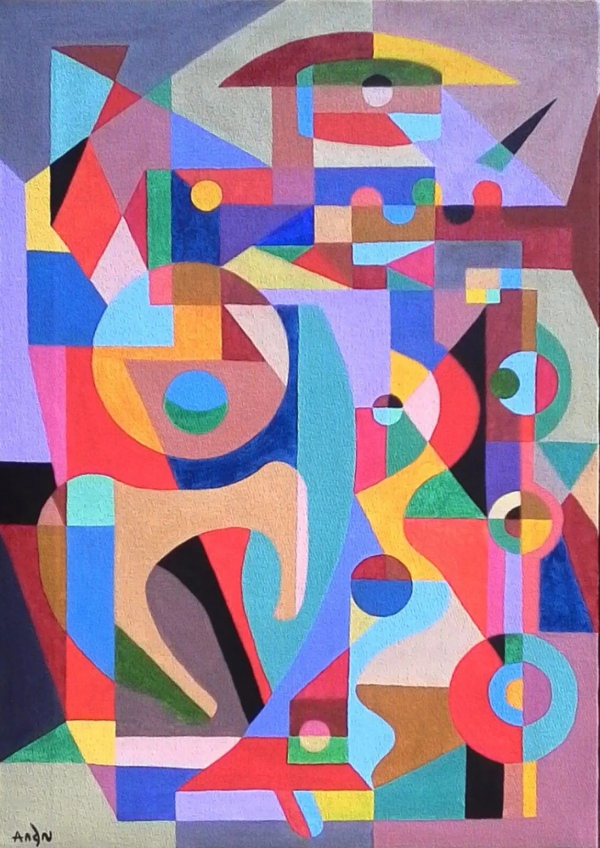 My life, artwork by Lazar Andrei Alexandru