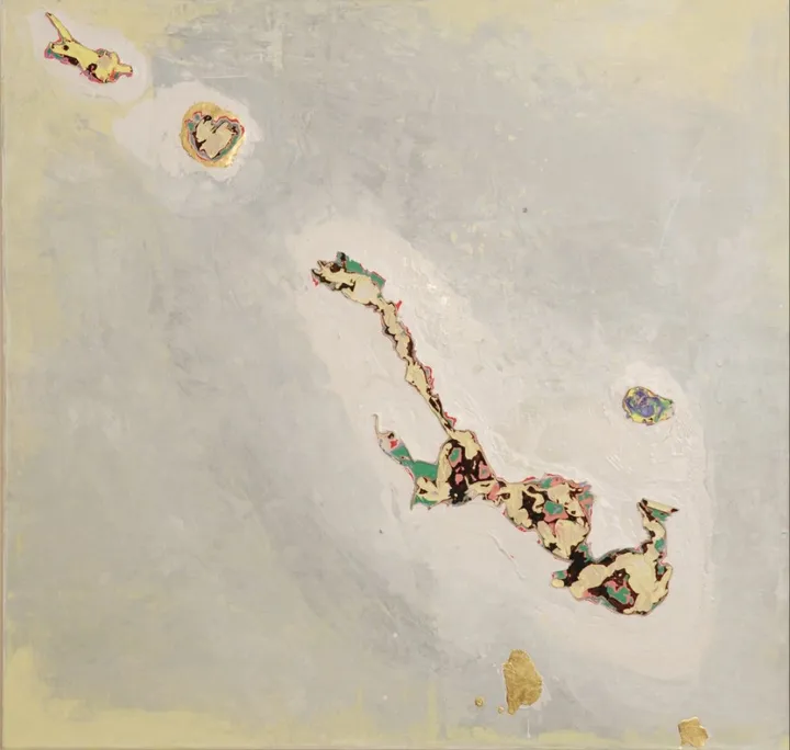 12,6 meters of jewellry, œuvre de Veronika Opavska