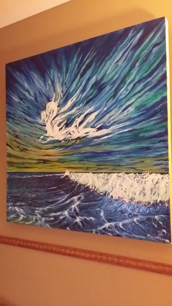 Big Wave, œuvre de Todd Kasprick