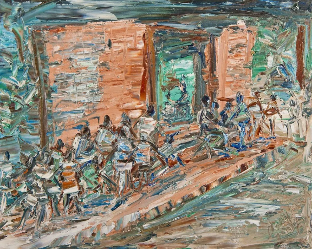 Food Cadgers, œuvre de Akpan Usoroh