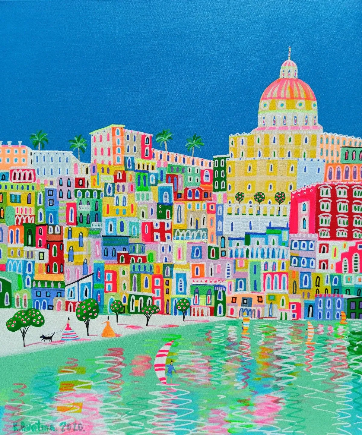 Reflecting The Glory, œuvre de Katrina Avotina